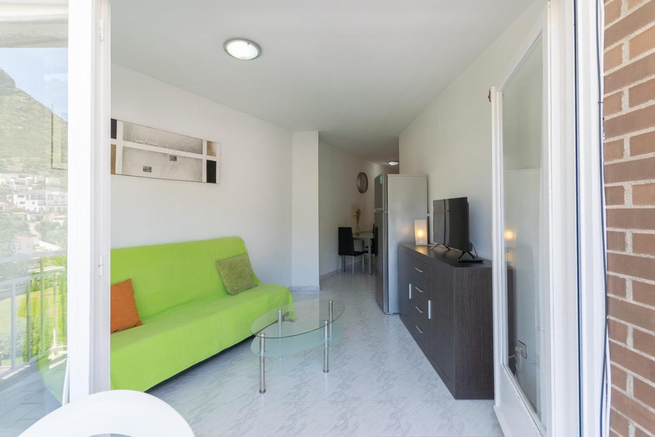 شقة Apartamento En روساس المظهر الخارجي الصورة